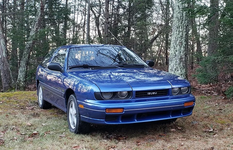 1991 Isuzu Impulse XS Wagonback — Octane Film Cars
